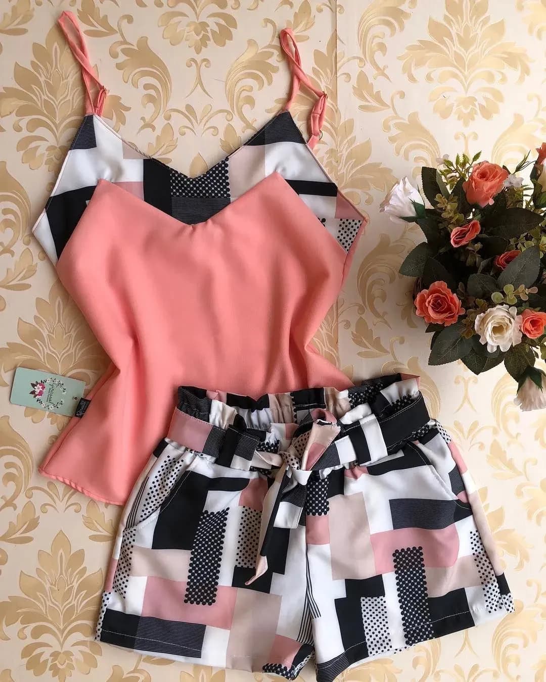 Conjunto Verão Leve